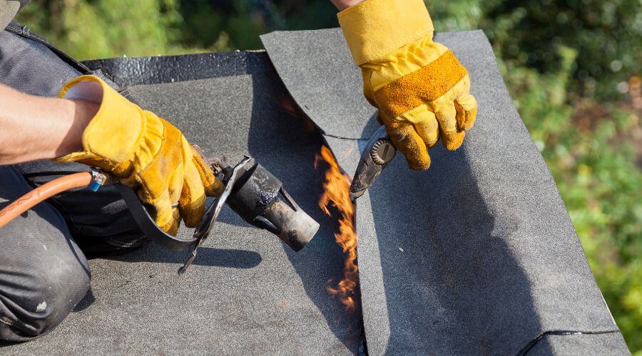 Expert tile roof repair services in Savoy, TX